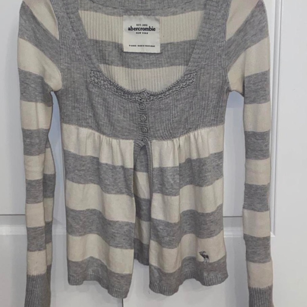 Rare A&F babydoll top